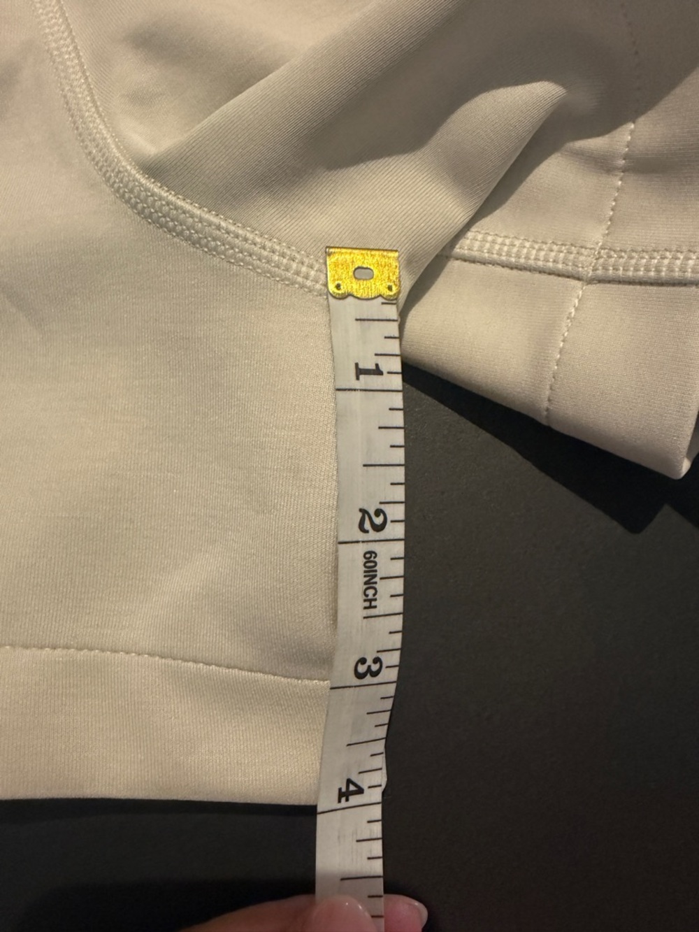 Lululemon Softstreme High-Rise Short 4" - Picture 4 of 4